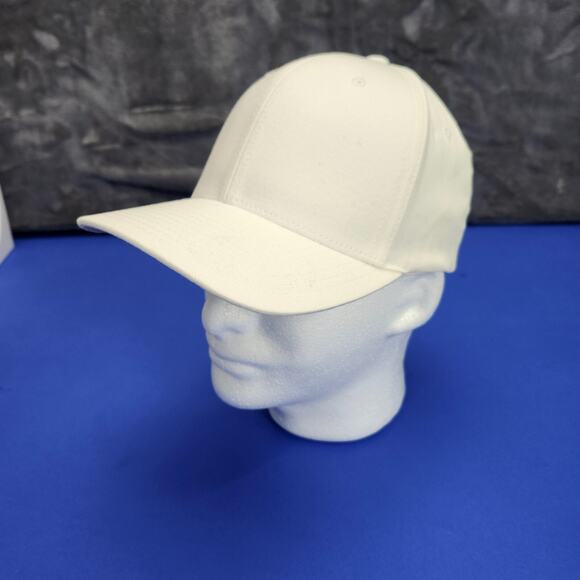 Flexfit 6-Panel Structured Mid-Profile Cotton Twill Cap Mens S-M - Picture 1 of 6